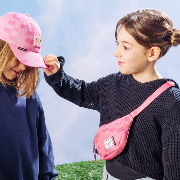 Minecraft Heritage Kids Hip Pack 1 L - Pink Sheep