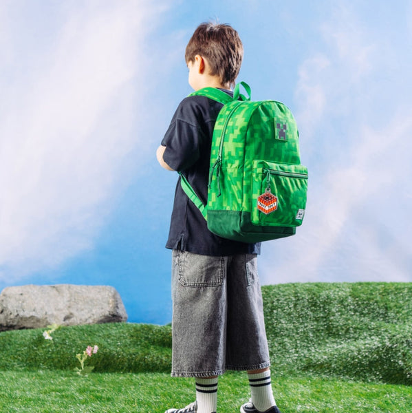 Minecraft Heritage Youth Backpack 26 L - Creeper