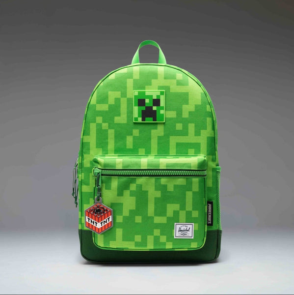 Minecraft Heritage Youth Backpack 26 L - Creeper