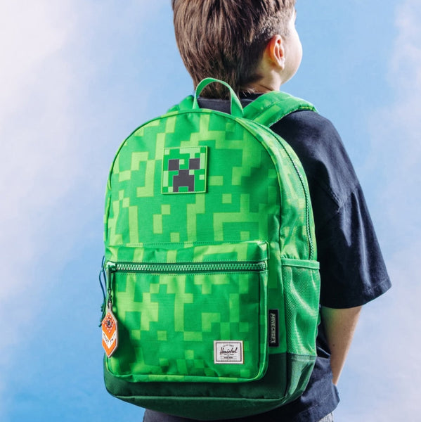 Minecraft Heritage Youth Backpack 26 L - Creeper