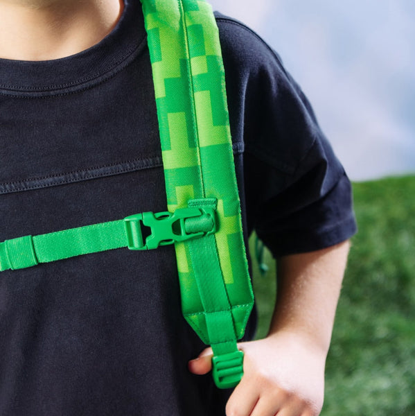Minecraft Heritage Youth Backpack 26 L - Creeper