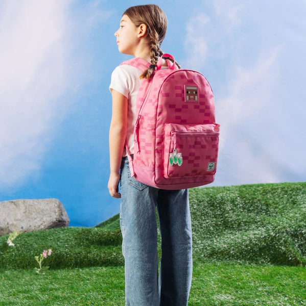 Minecraft Heritage Youth Backpack 26 L - Pink Sheep