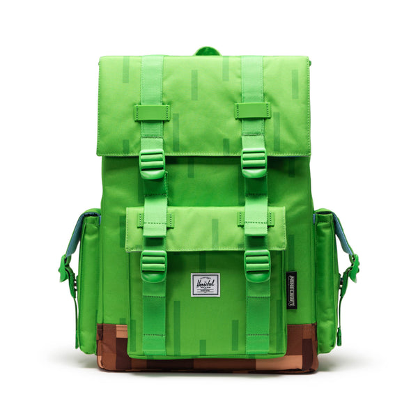 Minecraft Cube Little America Backpack 29 L - Grass Block