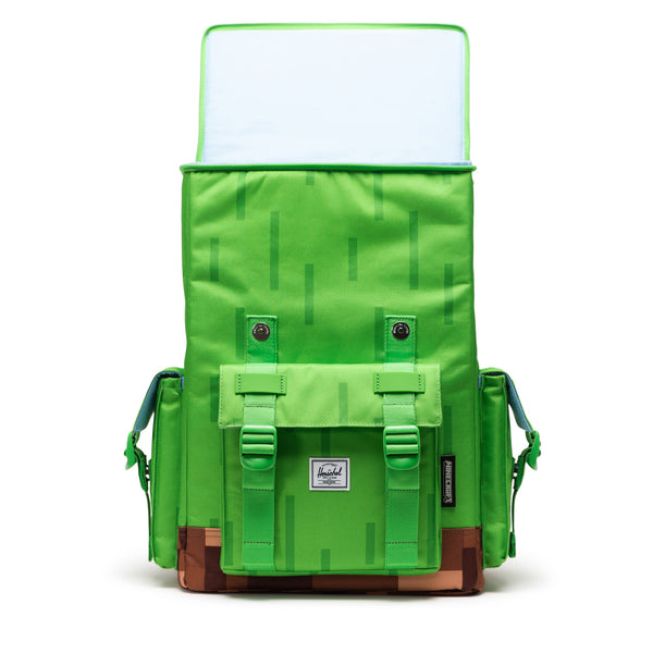 Minecraft Cube Little America Backpack 29 L - Grass Block