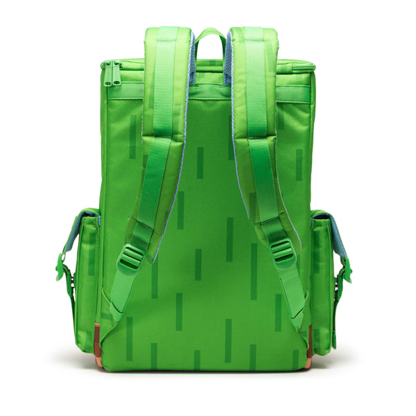 Minecraft Cube Little America Backpack 29 L - Grass Block