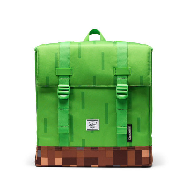 Minecraft Cube Backpack 40 L - Grass Block
