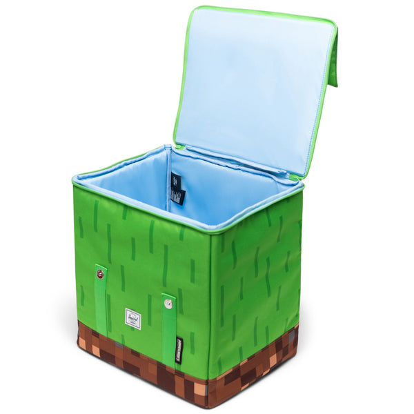 Minecraft Cube Backpack 40 L - Grass Block