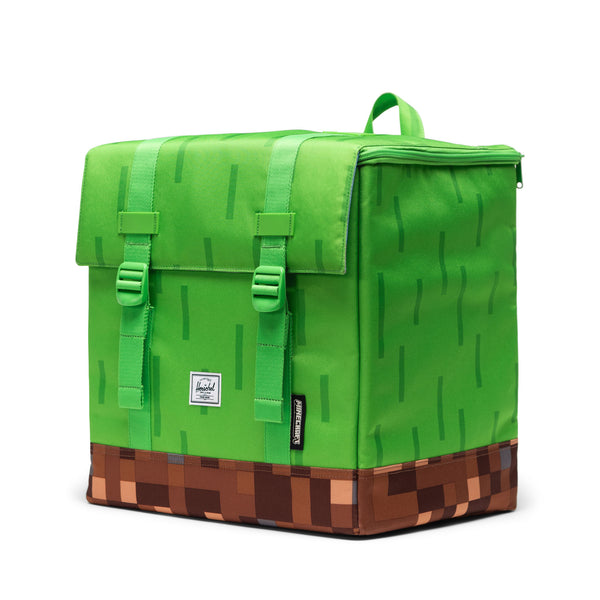 Minecraft Cube Backpack 40 L - Grass Block