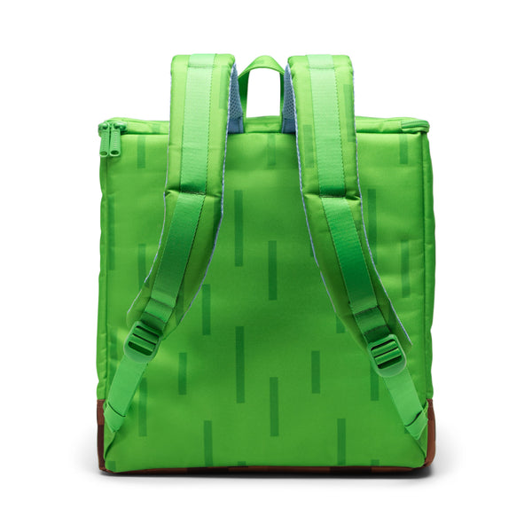 Minecraft Cube Backpack 40 L - Grass Block