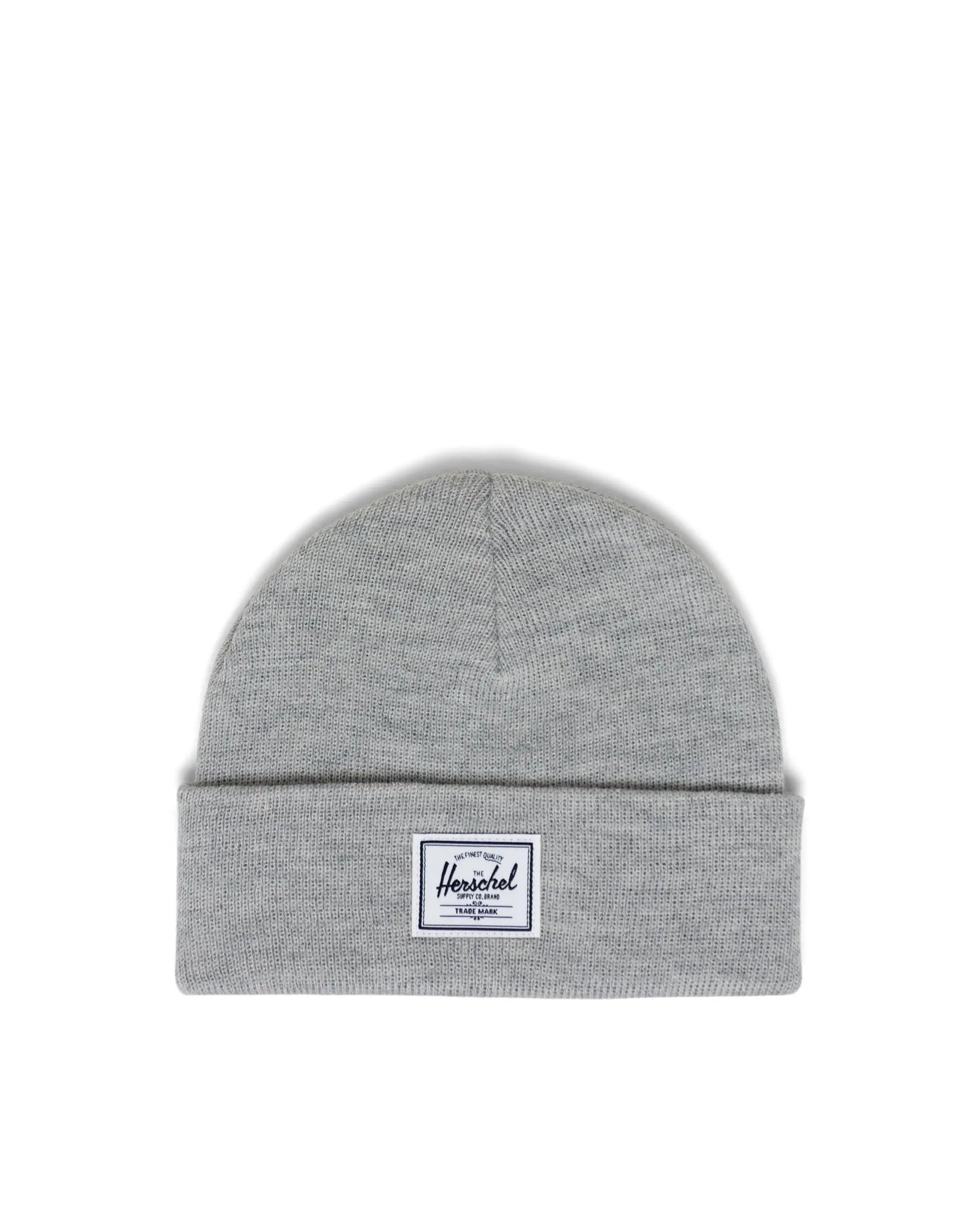 Herschel Elmer Shallow Beanie (Light Grey)