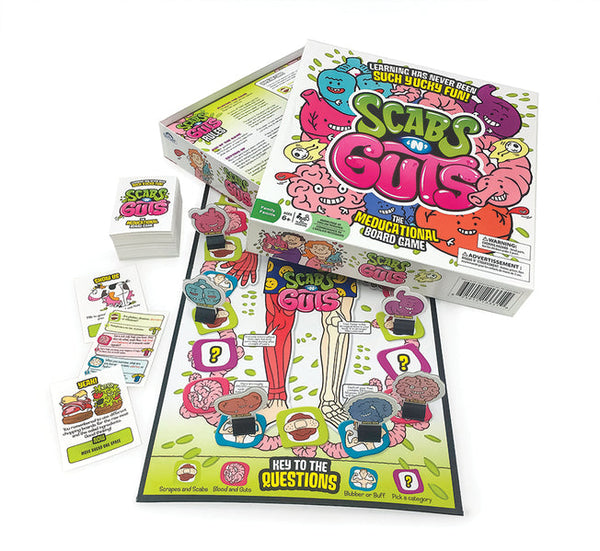 Scabs 'N' Guts