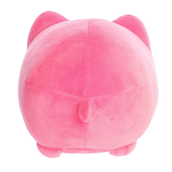 Tasty Peach Vivid Pink Meowchi 7"