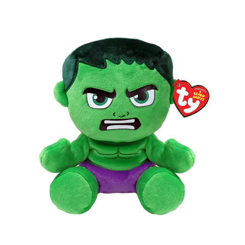 Ty Beanie Babies "Hulk" Small