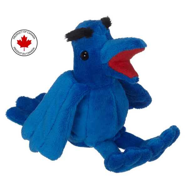 "Gak" Raven Finger Puppet by Bill Helin