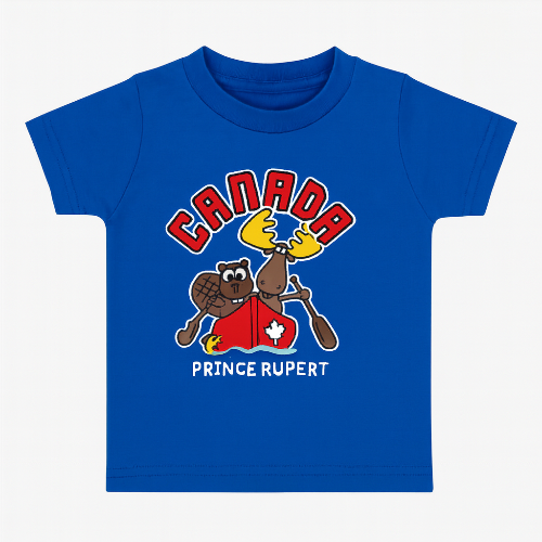 Canoe Pals Kids T-Shirt Royal Blue