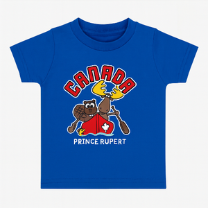 Canoe Pals Kids T-Shirt Royal Blue