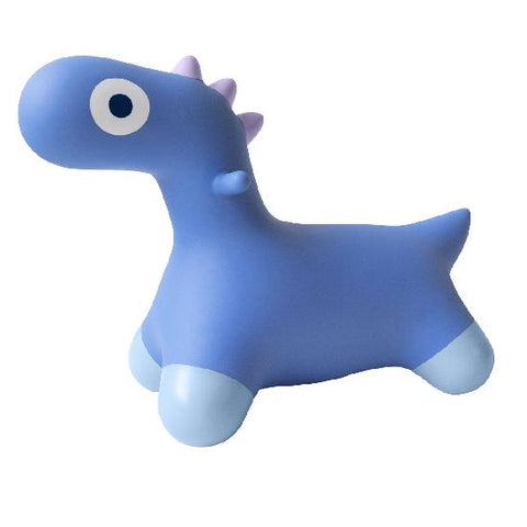 Quut Hoppi Bouncing Dino (Cosmic Blue)