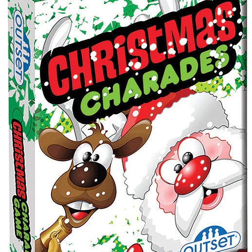 Christmas Charades Card Game