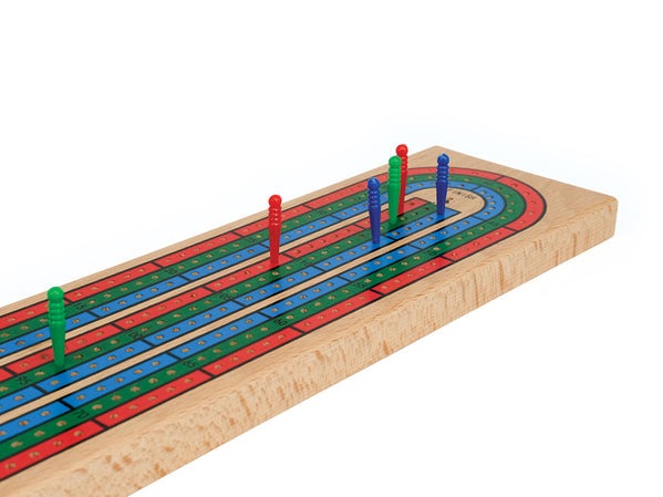Wooden Cribbage Board