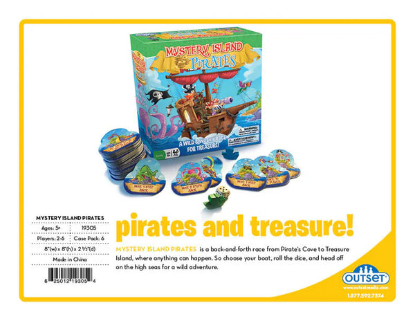 Mystery Island Pirates