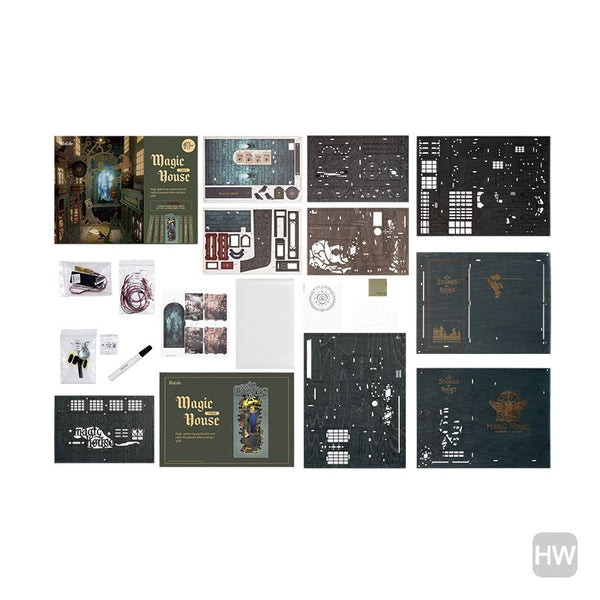 Magic House DIY Book Nook