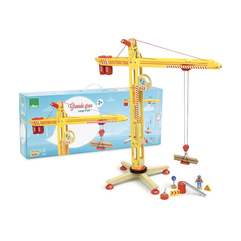 Vilac Large Crane Set