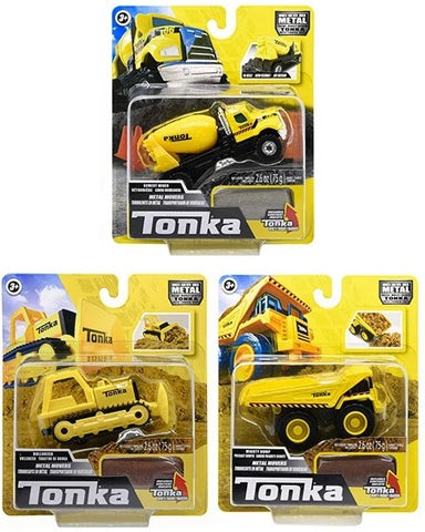 Tonka Metal Movers with Sand (Assorted)