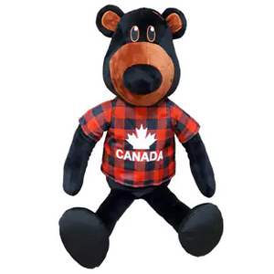 Dangly Legs Black Bear (20 inch)