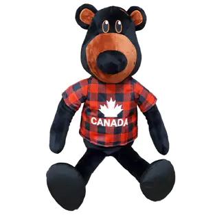 Dangly Legs Black Bear (20 inch)