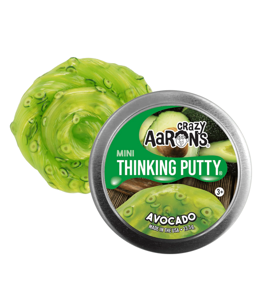 Crazy Aaron's Mini Thinking Putty Tin (Assorted)