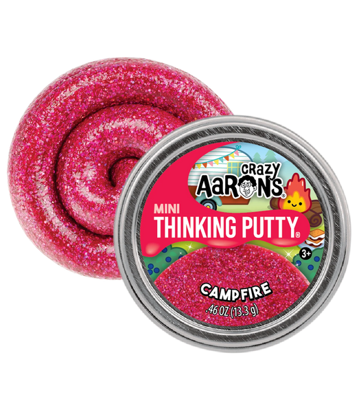 Crazy Aaron's Mini Thinking Putty Tin (Assorted)