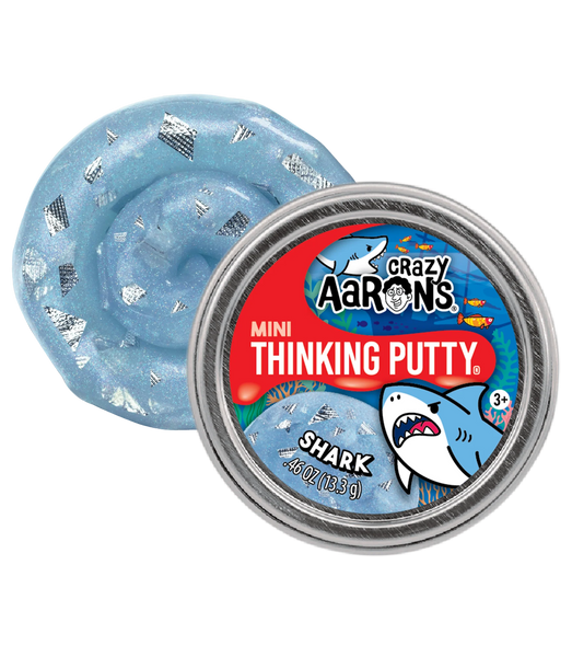 Crazy Aaron's Mini Thinking Putty Tin (Assorted)
