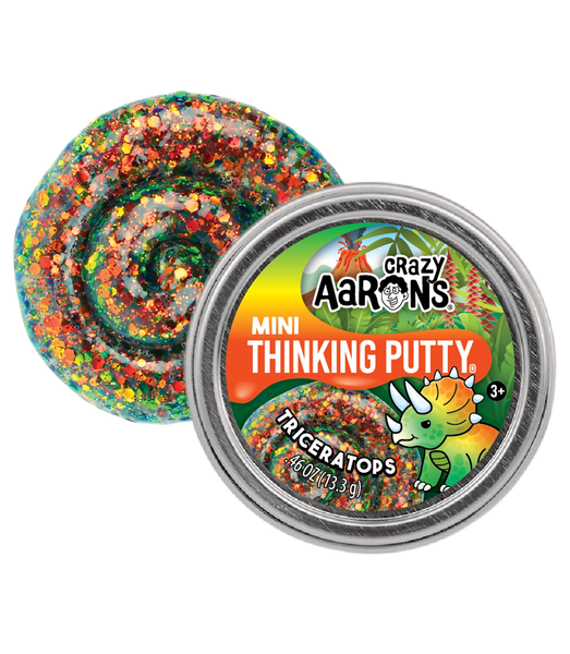 Crazy Aaron's Mini Thinking Putty Tin (Assorted)