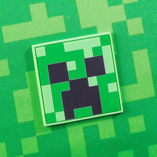 Minecraft Pop Quiz Kids Lunch Box - Creeper