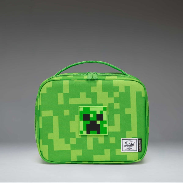 Minecraft Pop Quiz Kids Lunch Box - Creeper