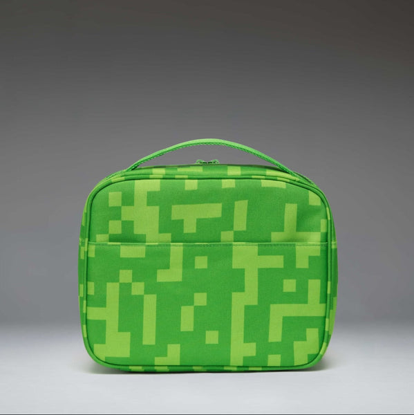 Minecraft Pop Quiz Kids Lunch Box - Creeper
