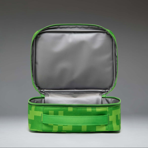 Minecraft Pop Quiz Kids Lunch Box - Creeper