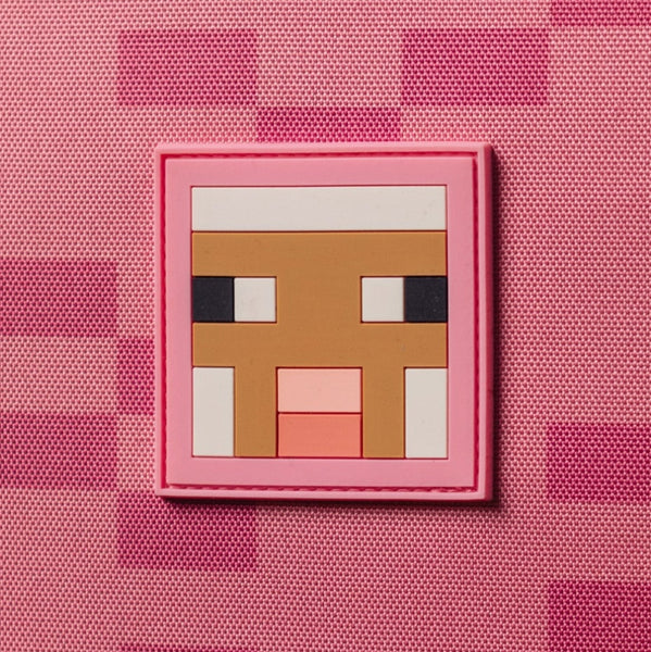 Minecraft Pop Quiz Kids Lunch Box - Pink Sheep