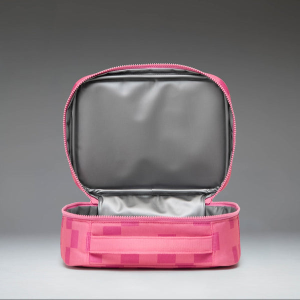 Minecraft Pop Quiz Kids Lunch Box - Pink Sheep