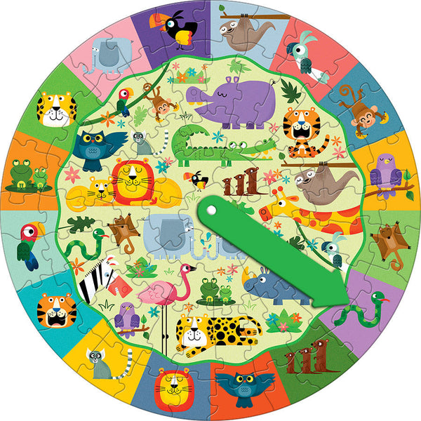 Zoo Hullabaloo Explore and Find Puzzle 72 Piece