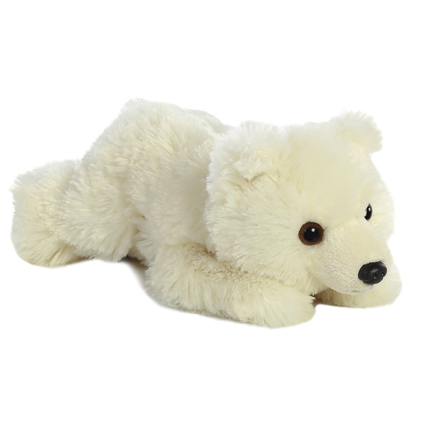 Mini Flopsie Polar Bear 8" Stuffed Toy