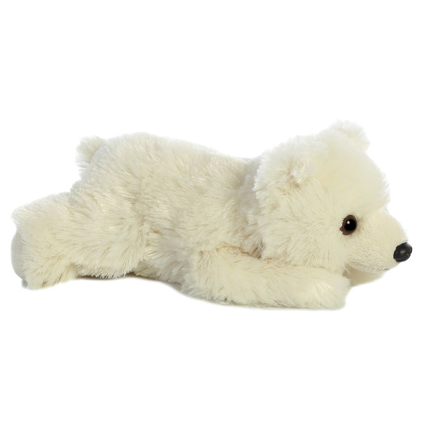 Mini Flopsie Polar Bear 8" Stuffed Toy