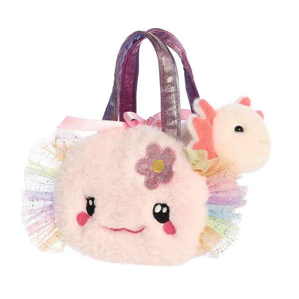 Fancy Pals™ - Fuzzy Face™ - 8.5" Rainbow Axolotl