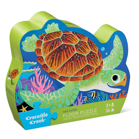 Sea Turtle Floor Puzzle 36 Piece