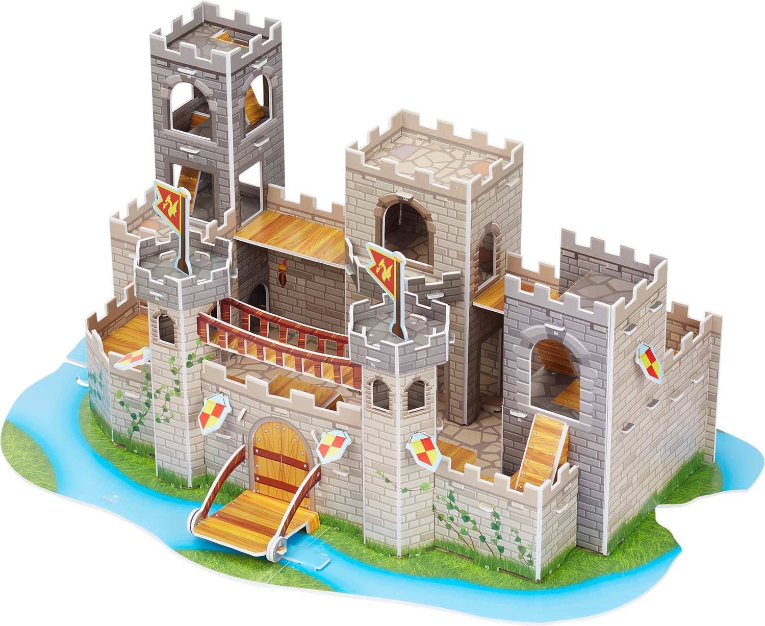 Medieval Castle 3D Puzzle