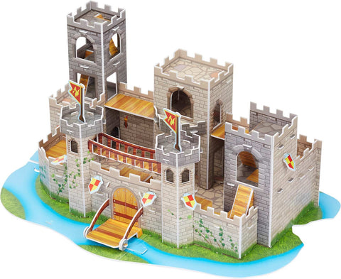 Medieval Castle 3D Puzzle
