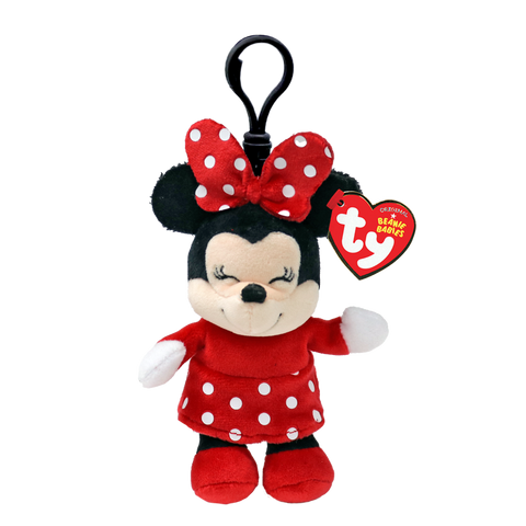 Ty Beanie Babies "Minnie Mouse" Clip