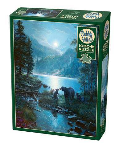 Bear Night Puzzle 1000 Piece
