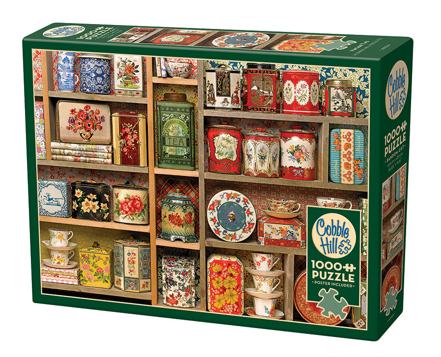Vintage Tins Puzzle 1000 Piece
