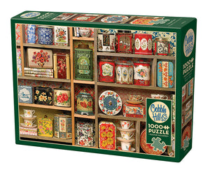 Vintage Tins Puzzle 1000 Piece